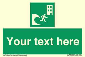 Custom Safe Condition Tsunami evacuation building